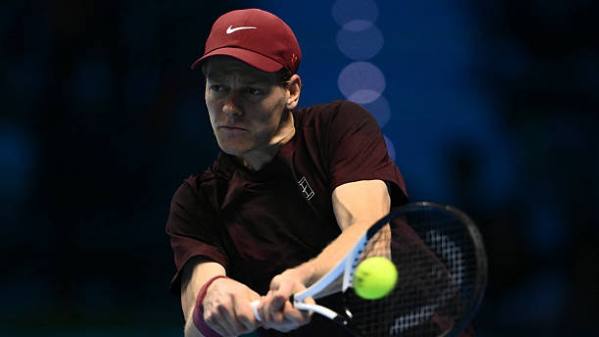 Jannik Sinner, qualifié pour les demi-finales des ATP Finals 2025. Photo: gettyimages