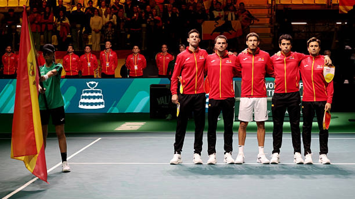 España se asegura la clasificación a los playoffs de septiembre de la próxima temporada. Foto: Getty