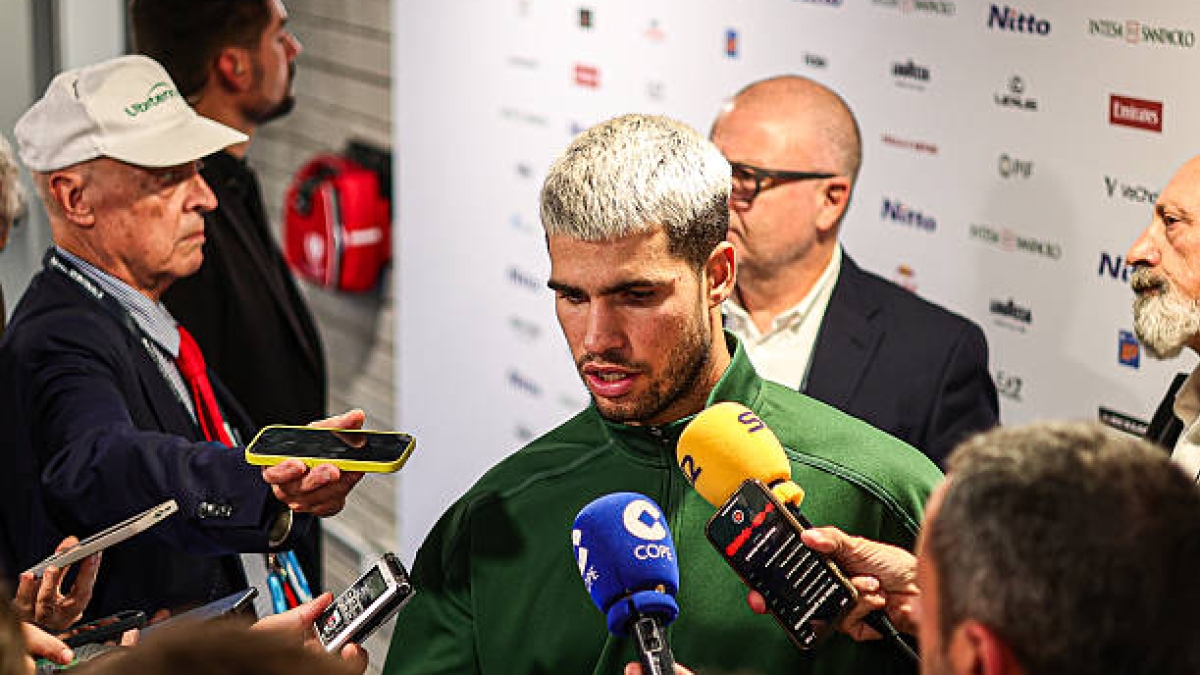 Las cinco grandes finales del año, disputadas entre el #1 y el #2. Foto: Getty