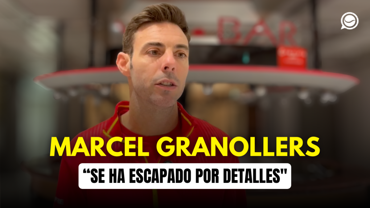 Entrevista a Marcel Granollers. Fuente: PDB