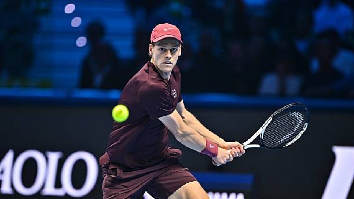 Jannik Sinner, horario dónde ver en semifinales de ATP Finals 2025. Foto: gettyimages