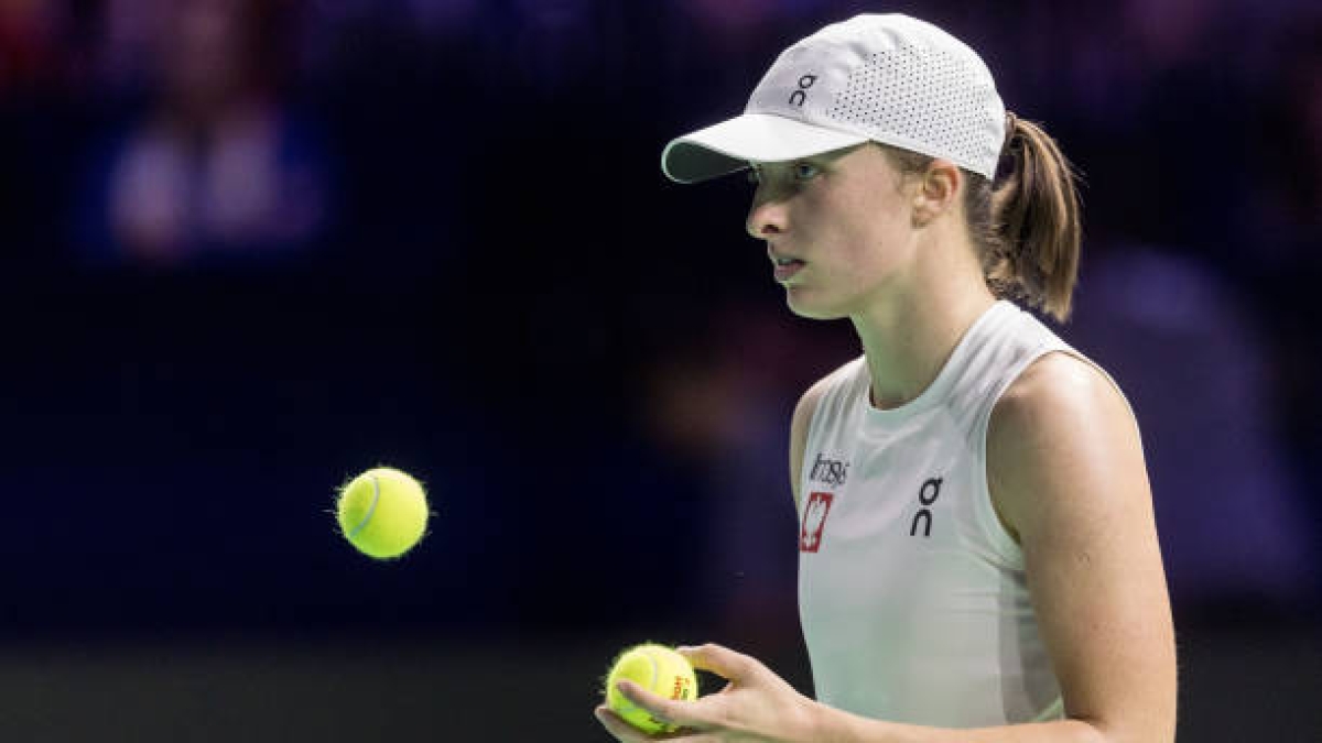 Iga Swiatek, défi à la Coupe Billie-Jean King 2025. Photo: gettyimages