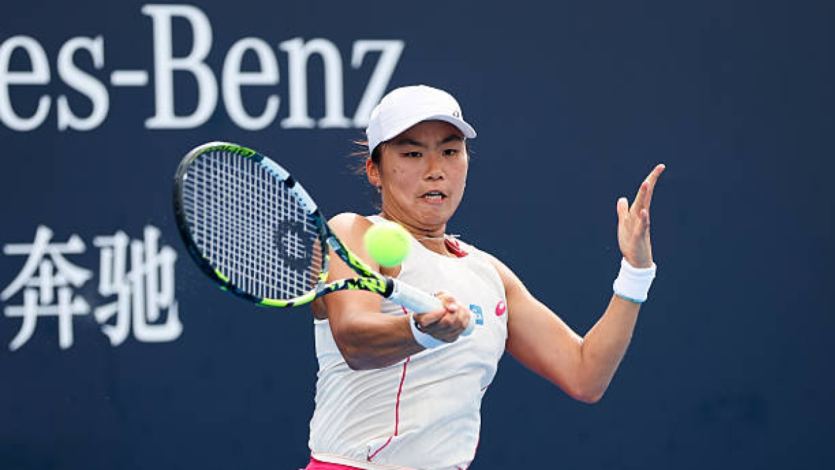 Janice Tjen, campeona en Chennai. Foto: gettyimages