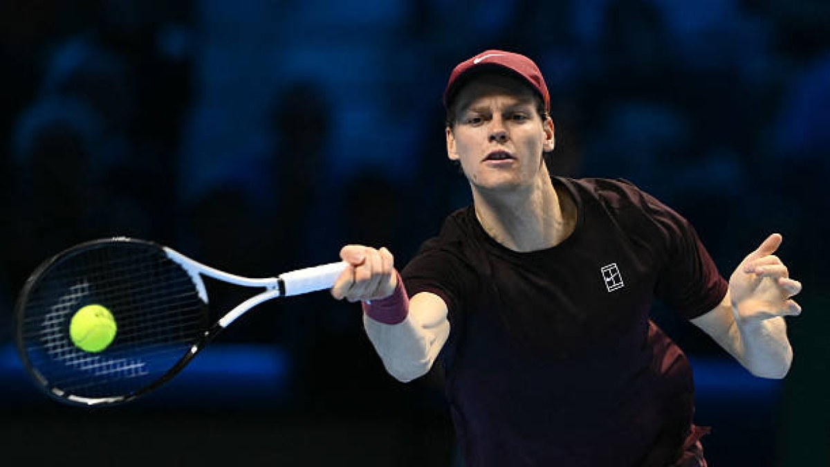 Orario dove vedere Sinner contro Shelton alle ATP Finals 2025. Foto: gettyimages