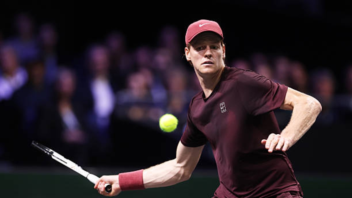Jannik Sinner explica su ausencia en Copa Davis 2025. Foto: gettyimages