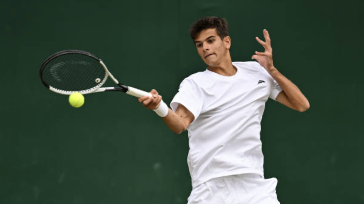 Rafael Jódar. Photo: Getty