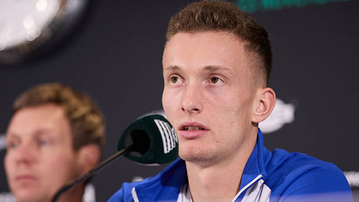 Jiri Lehecka, entrevistado por Puntodebreak desde Bolonia. Fuente: Getty