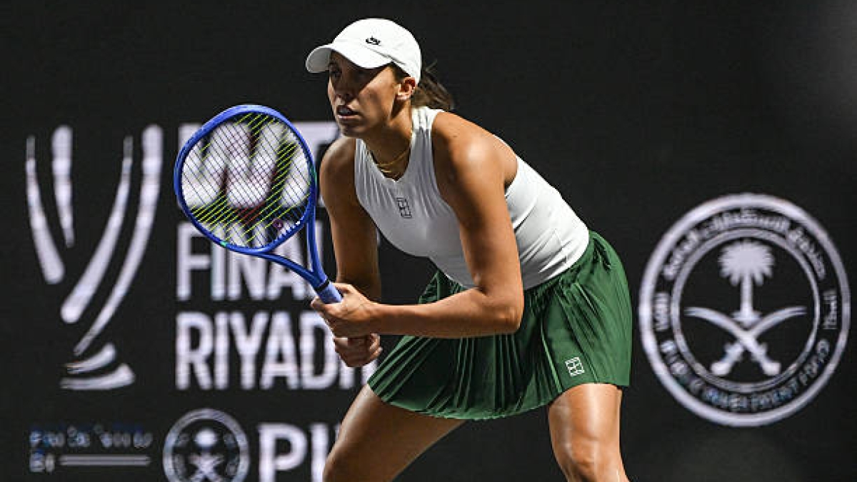 Keys causa baja de última hora en las WTA Finals y será sustituida por la segunda suplente. Foto: Getty