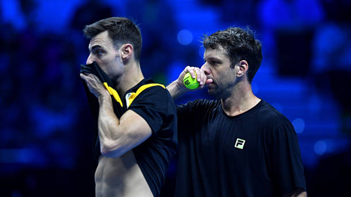 Marcel Granollers and Horacio Zeballos Eliminated from ATP Finals 2025. Photo: gettyimages