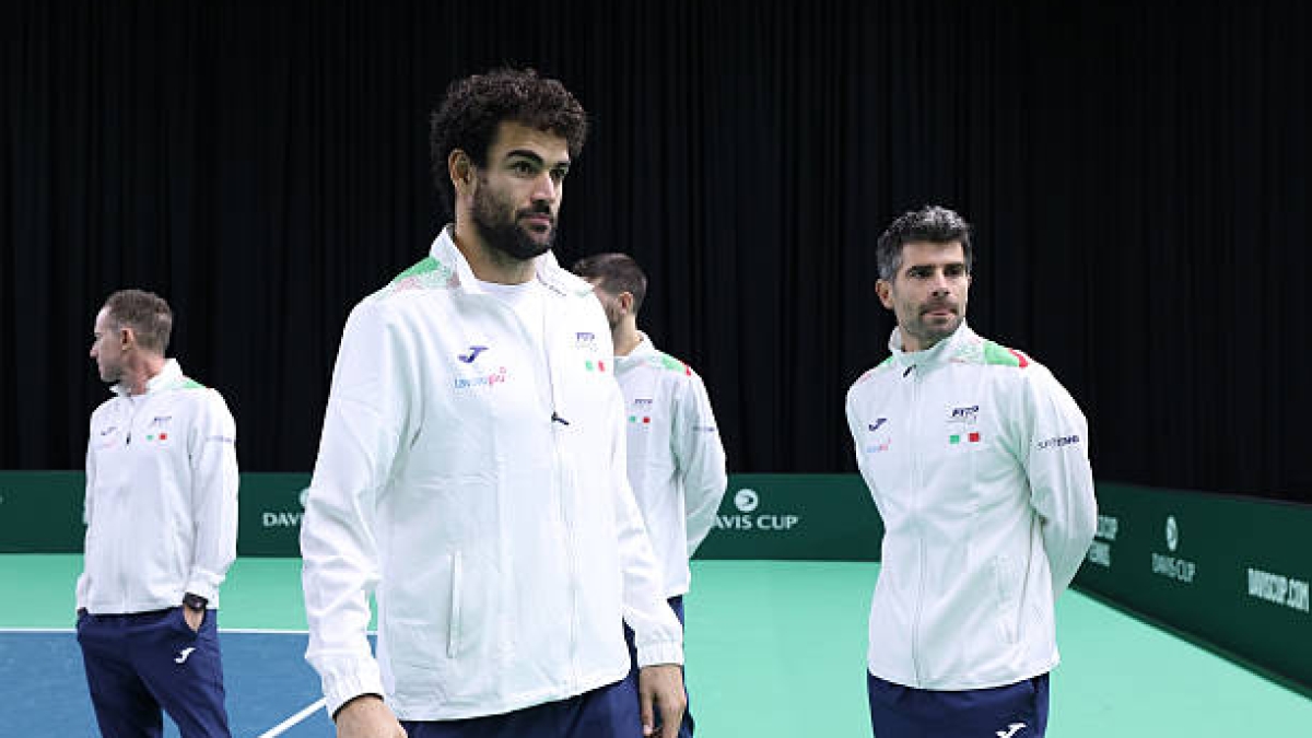 马特奥·贝雷蒂尼，2025年戴维斯杯的疑问。照片：gettyimages