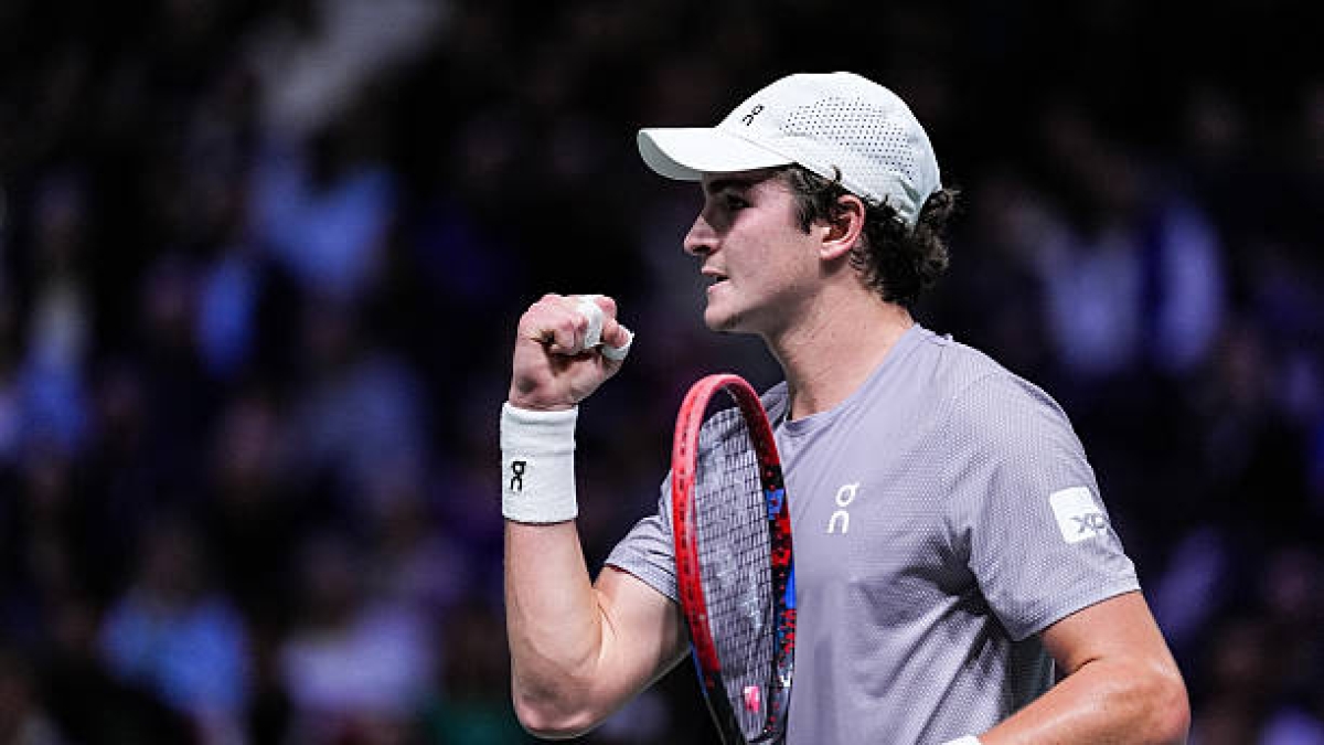 Joao Fonseca, obligaciones y privilegios del top-30 ranking ATP. Foto: gettyimages