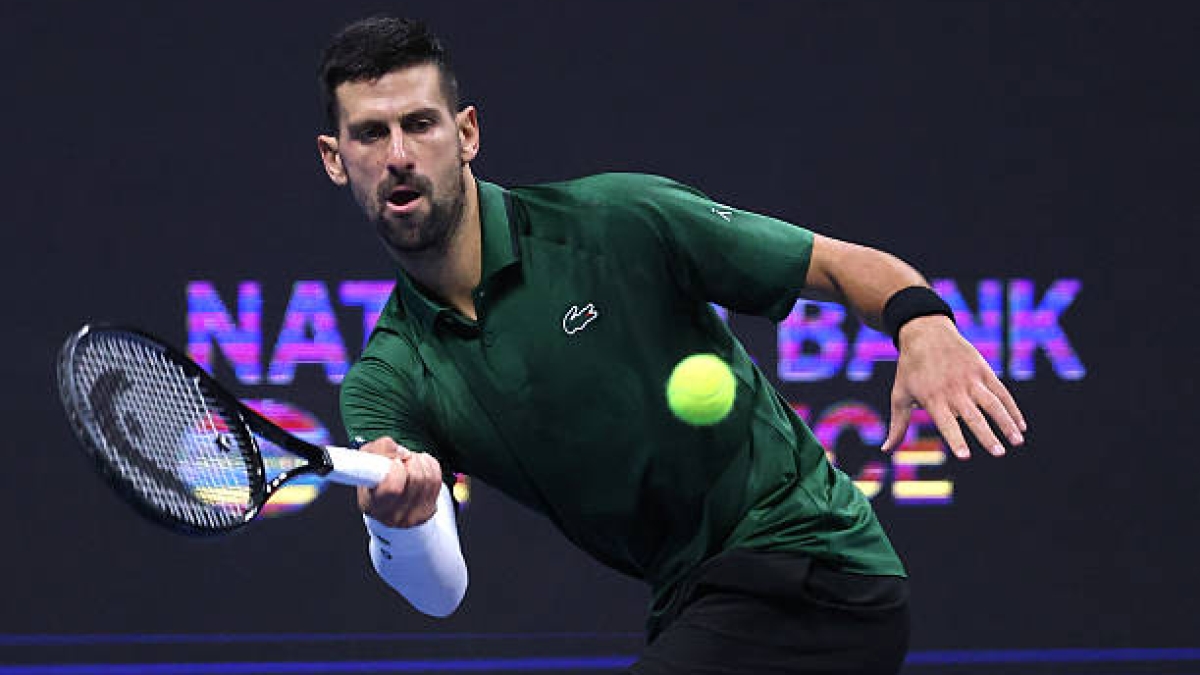 据天空体育报道，德约科维奇不会参加ATP总决赛。照片：盖蒂