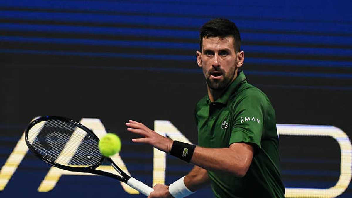 Novak Djokovic, more years and weeks in top-4 ATP ranking. Photo: gettyimages.
