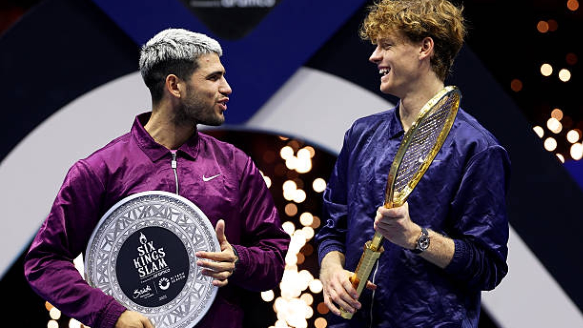 阿尔卡拉兹和辛纳在都灵重逢，迎接ATP总决赛。