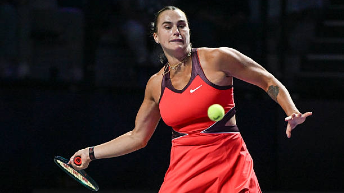 Sabalenka e un dato tremendo che dimostra la sua consistenza.