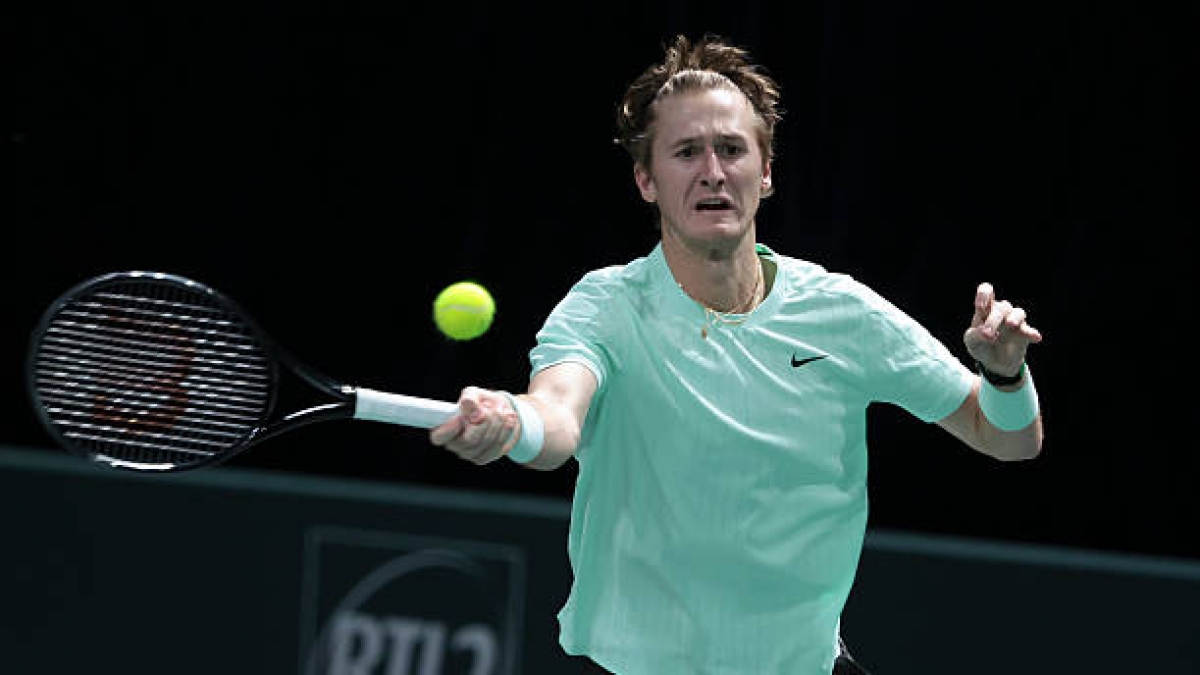 Sebastian Korda, matrimonio. Foto: gettyimages