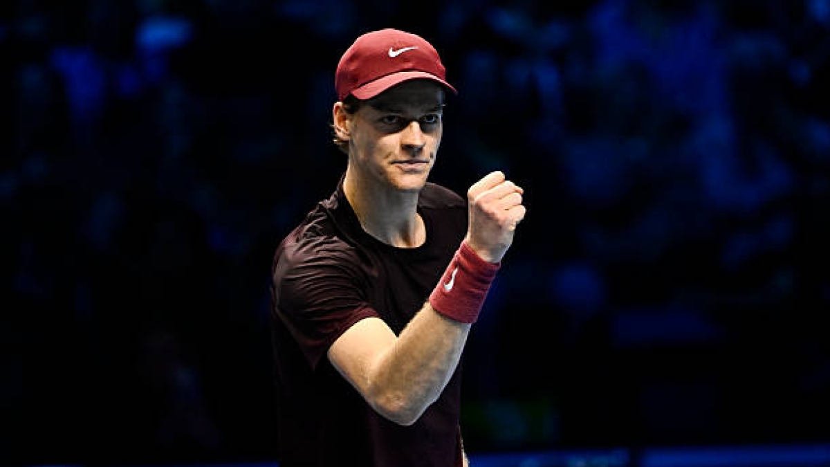 Sinner explicó el por qué juega tan bien en pista dura bajo techo. Fuente: Getty