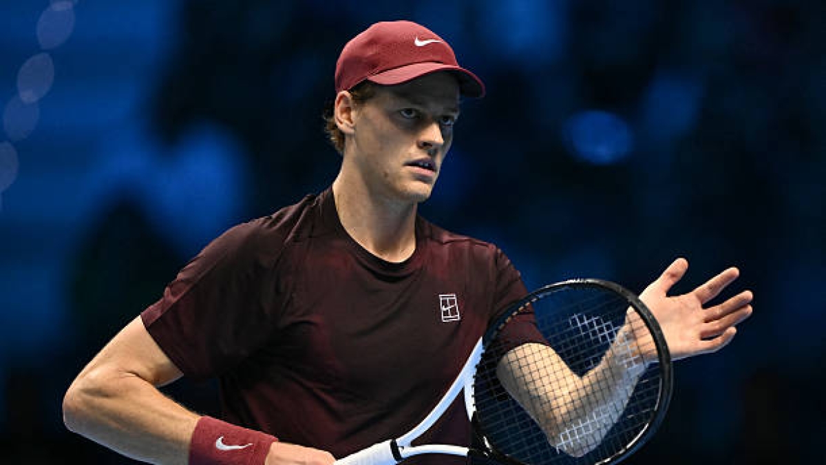 Jannik Sinner, lute pour le numéro 1. Photo : gettyimages