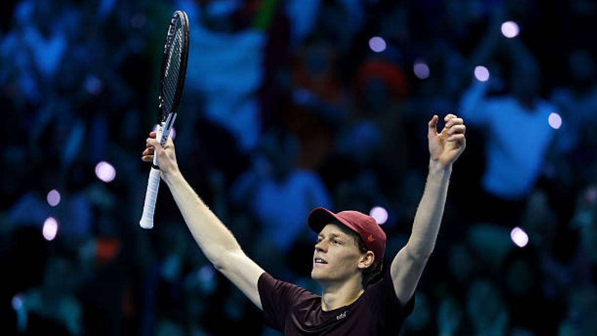 Jannik Sinner revalida título en ATP Finals. Foto: gettyimages