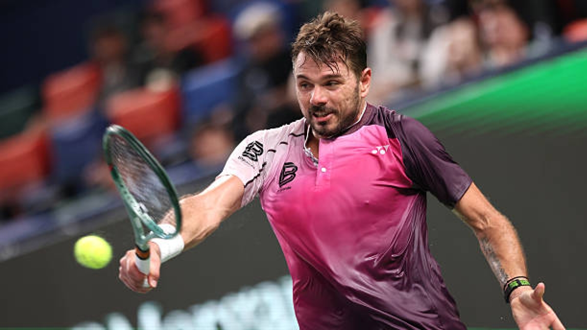 Wawrinka: "La cosa più importante è amare ciò che fai, godere del processo". Foto: Getty