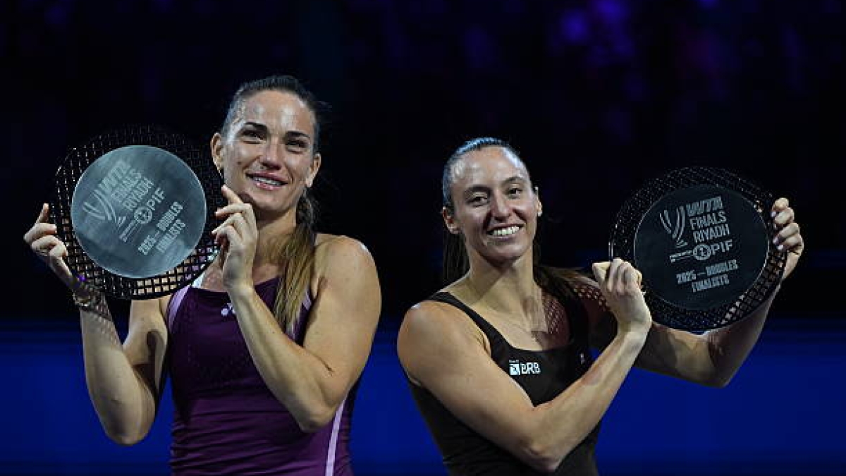 Babos, entre lágrimas: "Puede que este sea mi último discurso". Foto: Getty