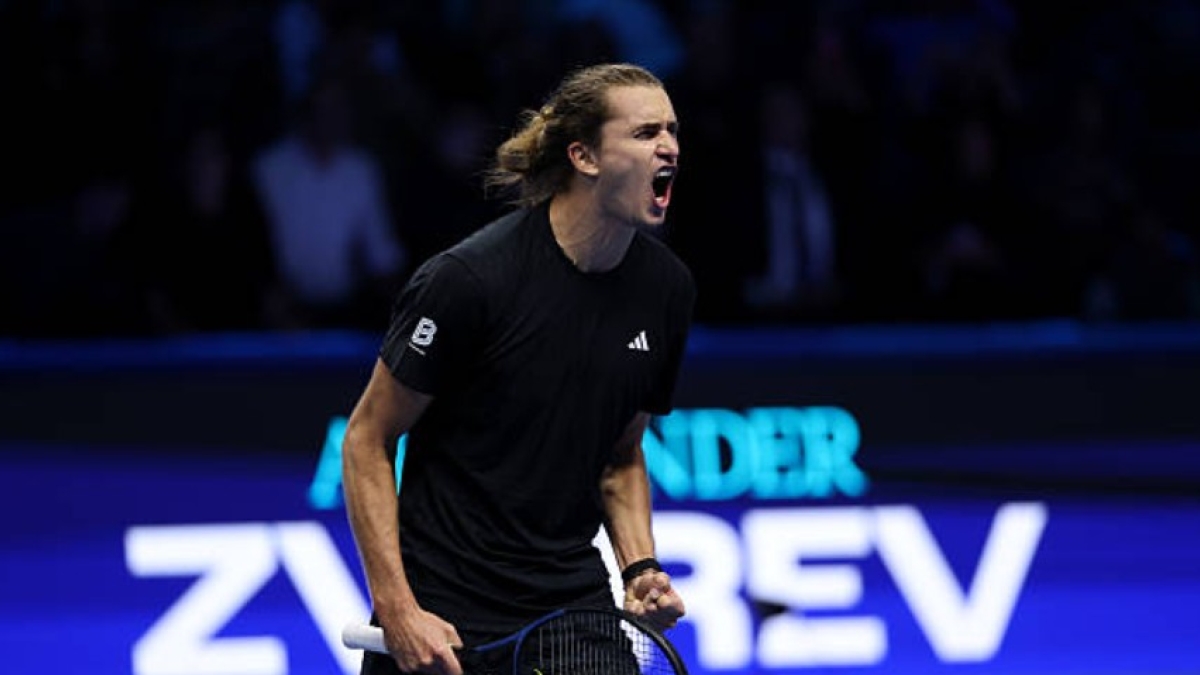 Alexander Zverev alle ATP Finals 2025. Foto: Getty