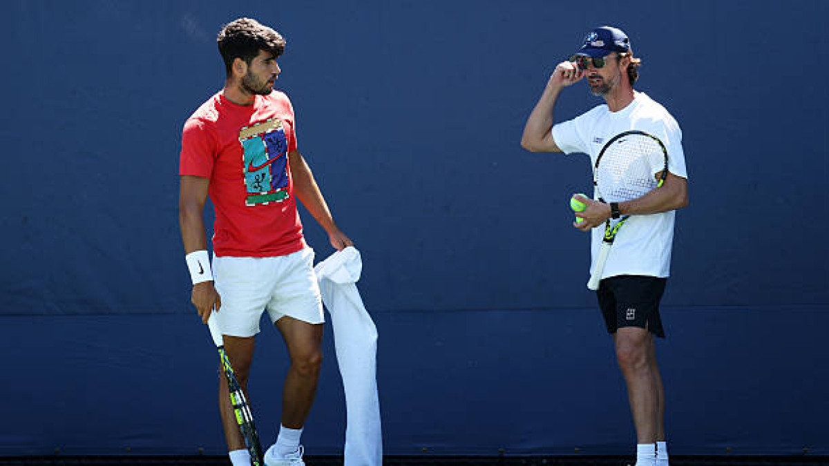 Alcaraz avrà molte difficoltà a sostituire Ferrero. Foto: Gettyimages.