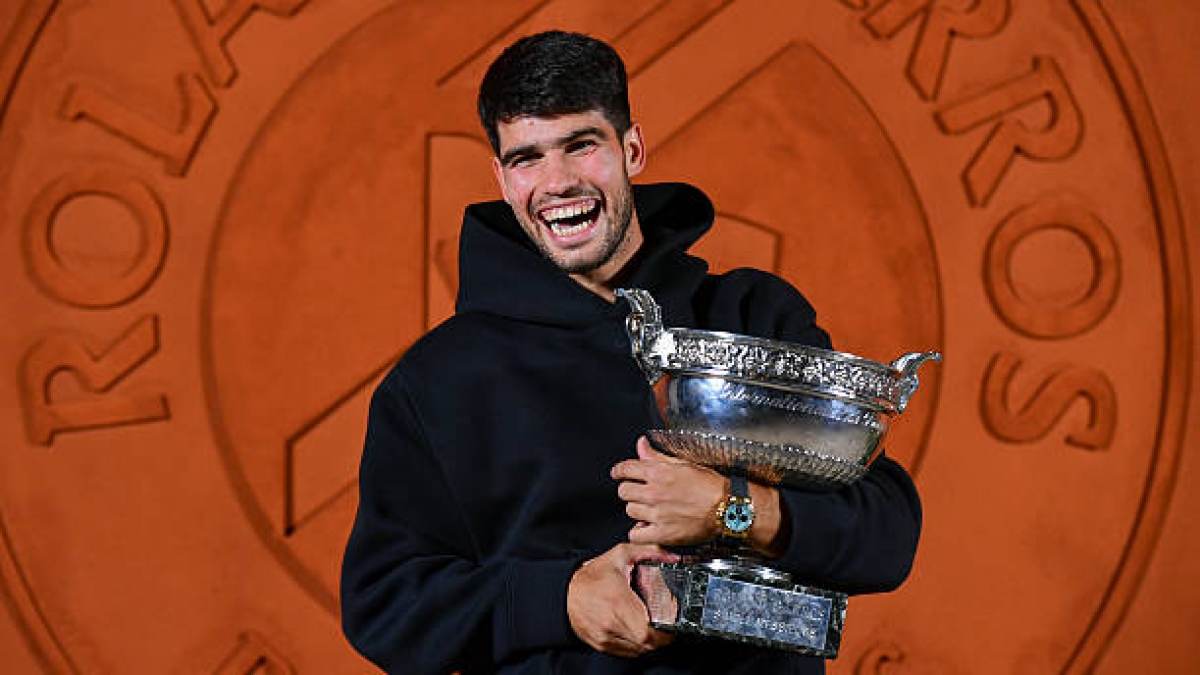 Estos han sido los mejores momentos del 2025 de Carlos Alcaraz. Foto: Gettyimages