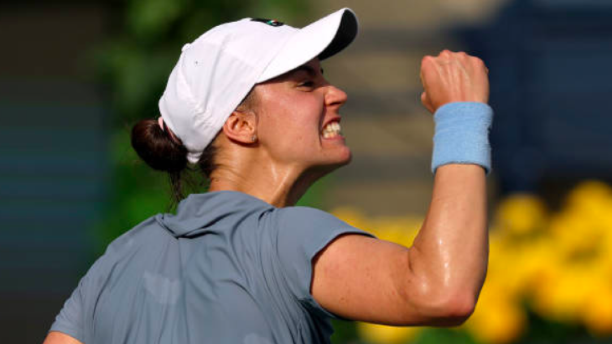 Kalinina se hace con el último torneo WTA de la temporada. Fuente: Getty