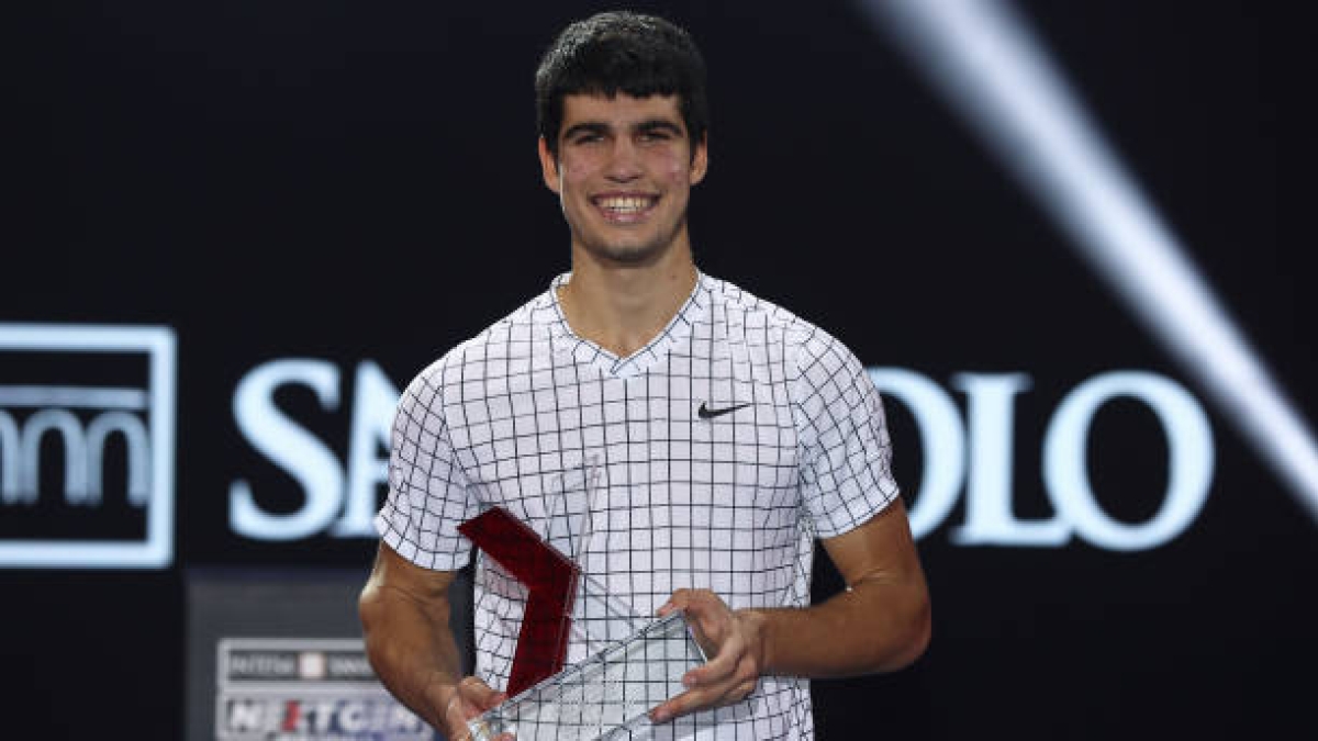 Así les ha ido todos los campeones de las ATP Next Gen Finals: Alcaraz, Sinner, Fonseca... Getty Images.