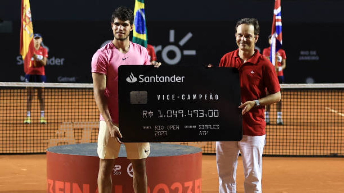 Así ha aumentado el prize money de la ATP desde 2019. Foto: Gettyimages