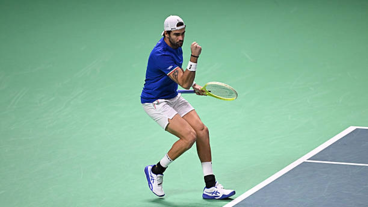 贝雷蒂尼和他的2026年目标："我必须优先考虑感觉良好和享受打球"。照片：Gettyimages