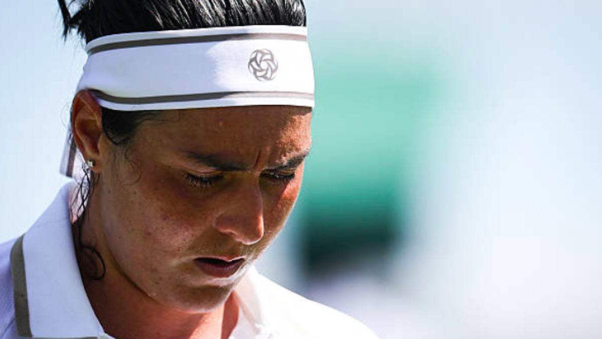 Ons Jabeur, one of the disappointments of the season. Source: Getty