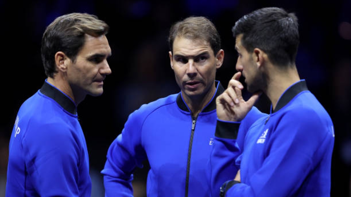 Los jugadores de las Next Gen eligen a su GOAT. Fuente:Getty