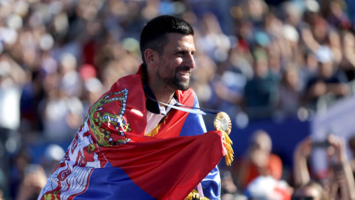 Djokovic insists on his last wish: "The Los Angeles Olympics are the guiding star for me". Photo: Gettyimages