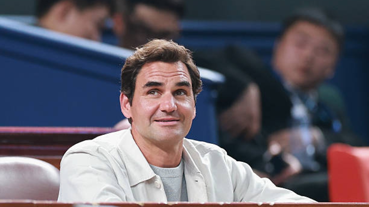Federer's advice to the new generations: "Keep in mind that it will be a battle and that sometimes you will take a step back". Photo: Gettyimages