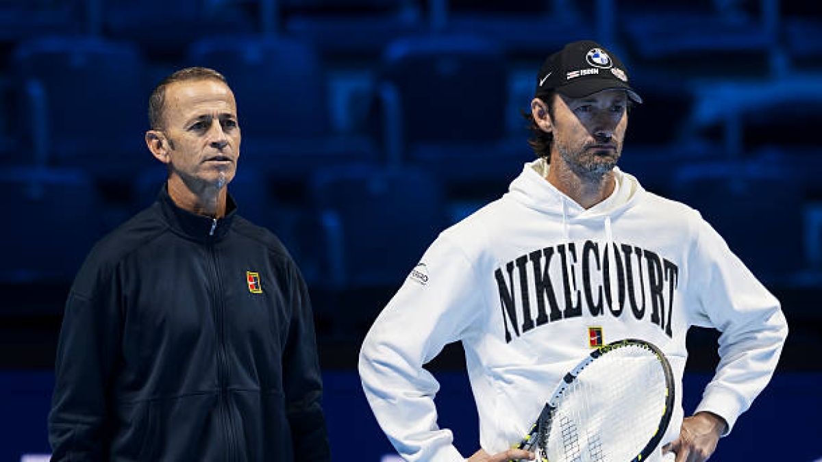Juan Carlos Ferrero y Samu López, elegidos como entrenadores del año por la ATP. Foto: Gettyimages
