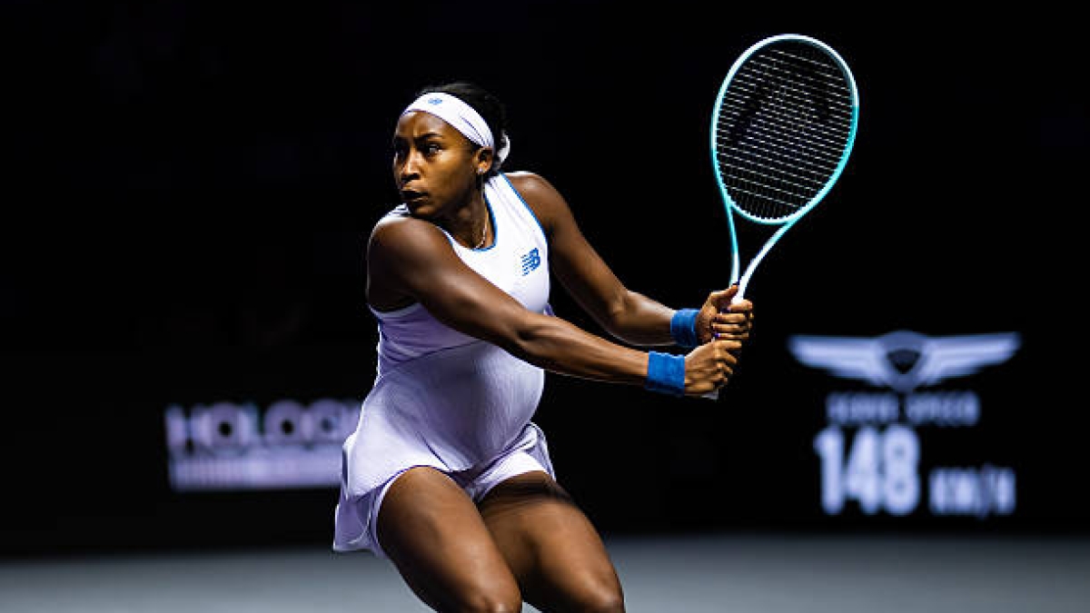 Gauff selects her top 5 historical female tennis players. Photo: Getty Images