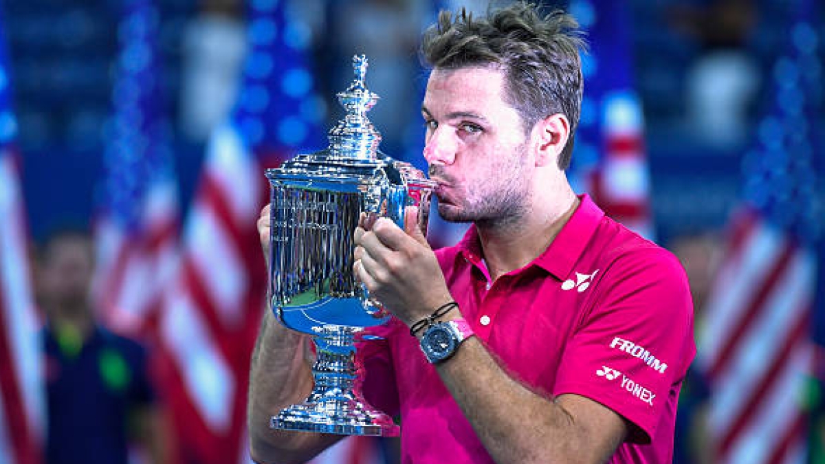 Wawrinka a remporté son troisième Grand Chelem à l'US Open 2016.