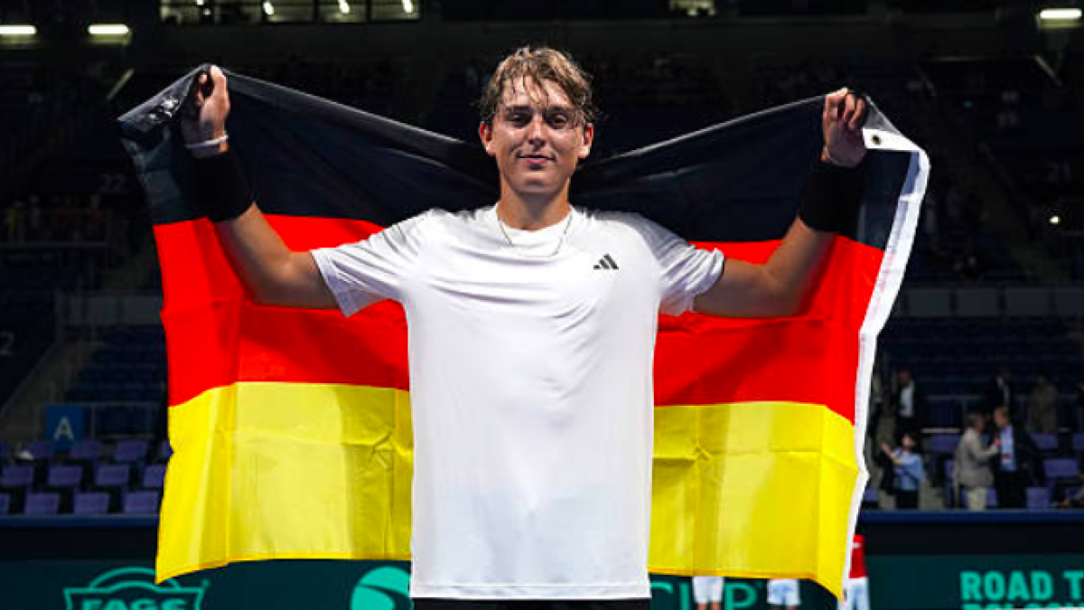 This is Justin Engel, the new German pearl. Source: Getty