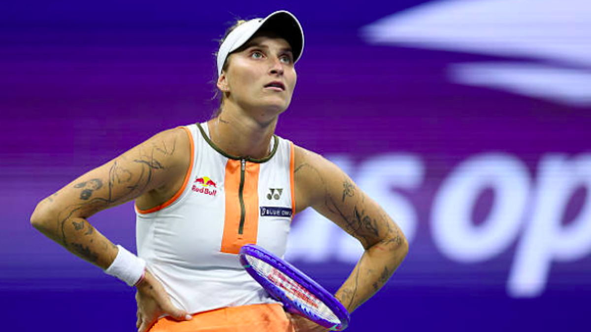 Vondrousova estalla tras su último control antidopaje. Fuente: Getty