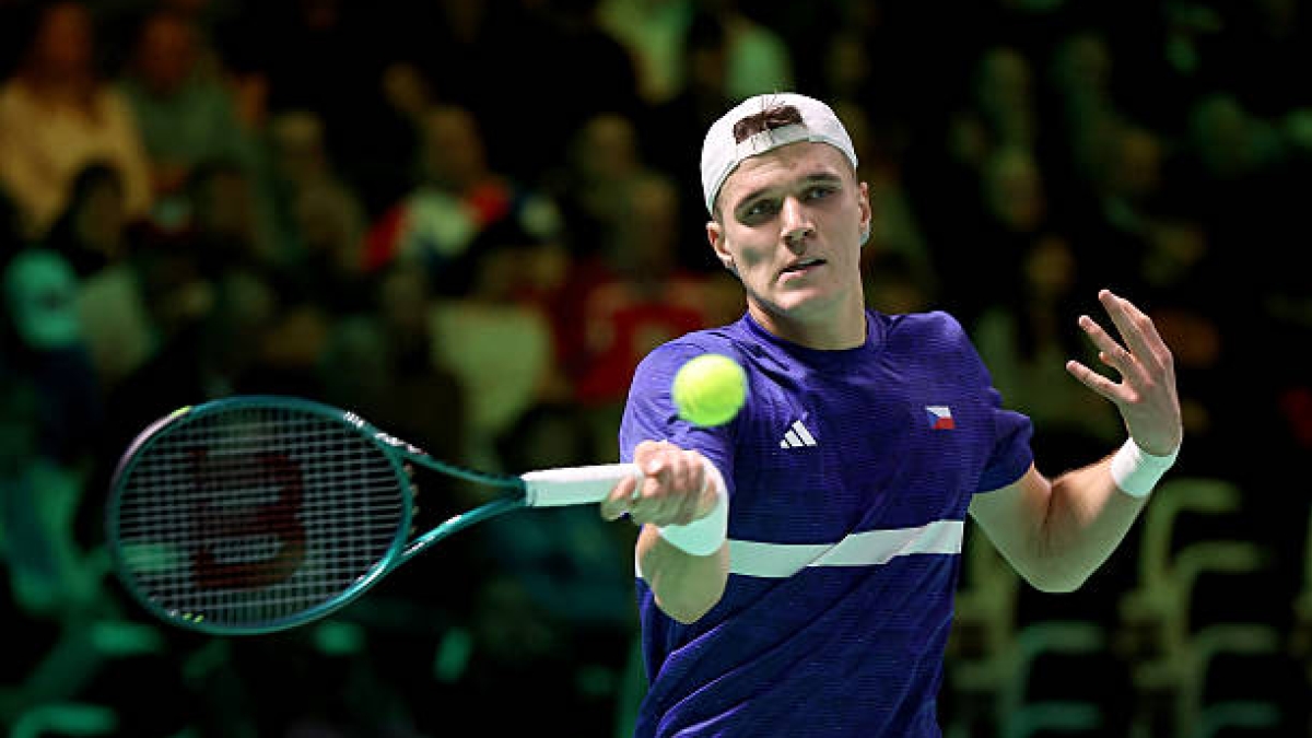 Mensik se baja de las ATP Next Gen Finals y en su lugar entra Justin Engel. Foto: Gettyimages