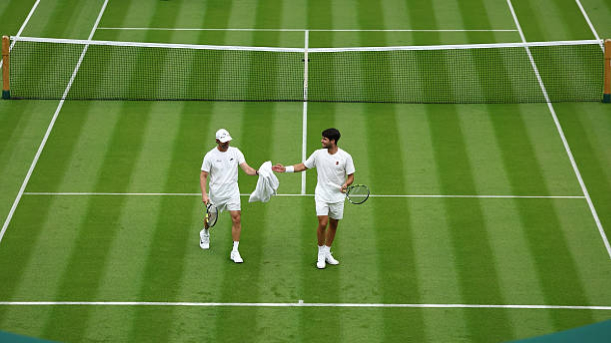 COPE指出Alcaraz和Ferrero的分手是因为经济问题。照片：Gettyimages