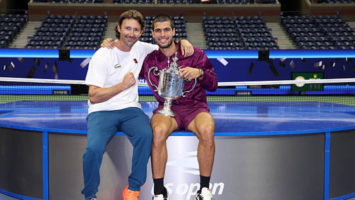 Se revela el motivo que provocó el inicio de la ruptura entre Ferrero y Alcaraz. Foto: Gettyimages