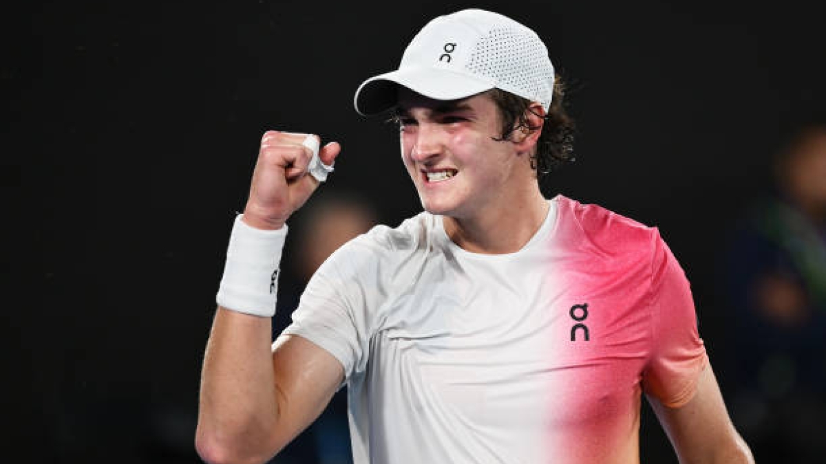 Nalbandián opina sobre Fonseca: "Su derecha es mejor que la mía"