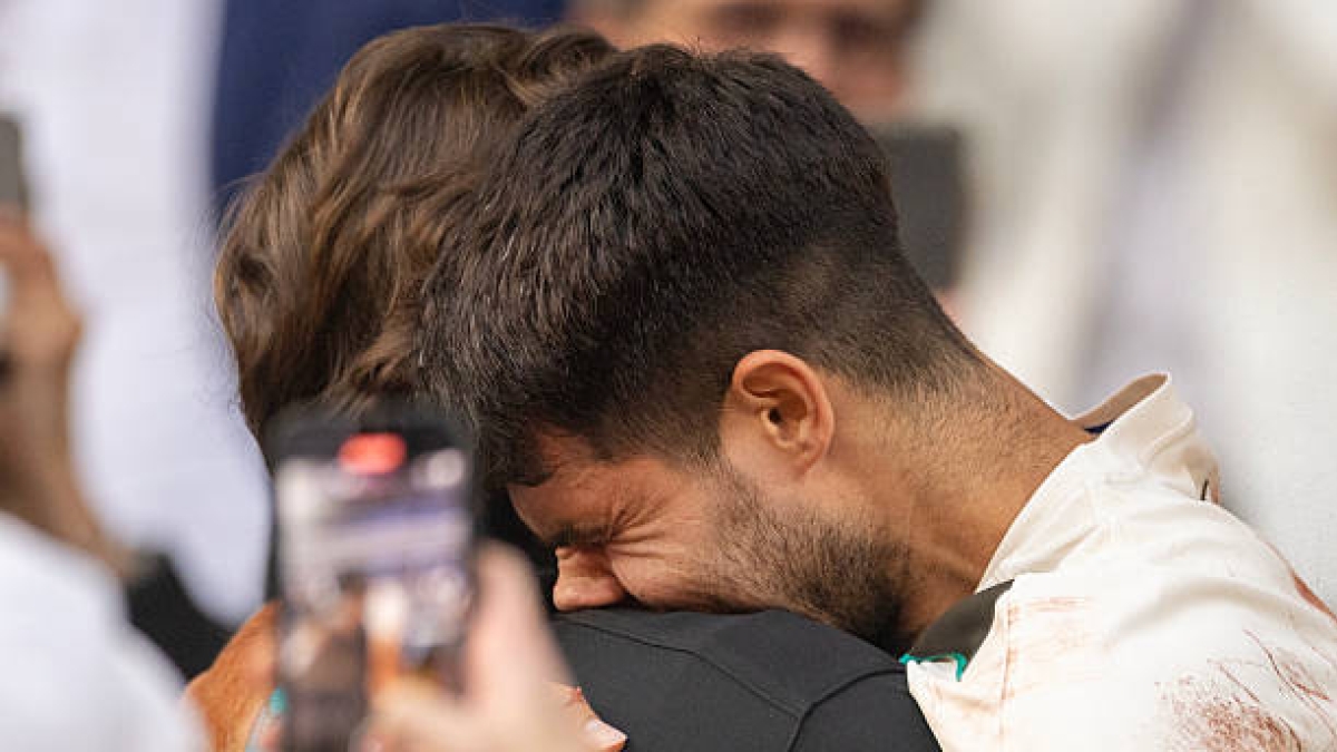 Kiko Navarro, 阿尔卡拉斯的第一位教练，关于费雷罗的离开说：“我觉得这个决定并不是卡洛斯做出的”。照片：Gerryimages