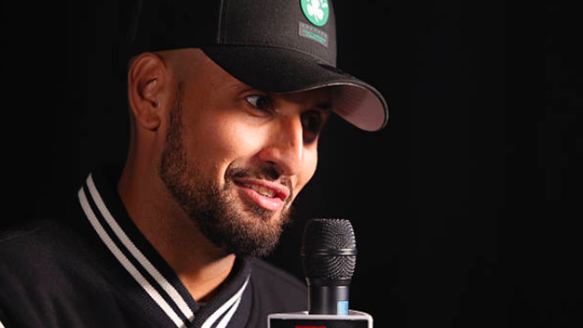 Kyrgios confiesa qué jugador del circuito actual le recuerda a él. Fuente: Getty