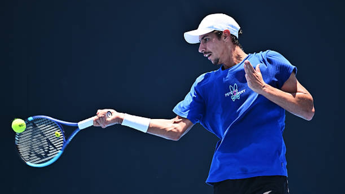 2026年一个新的Popyrin：“我感到更加焕然一新和积极，这种感觉真的很好”。图片：Gettyimages