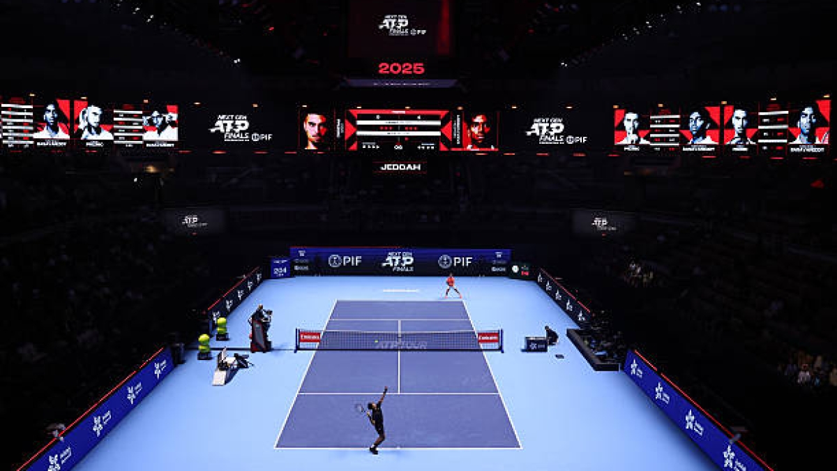 2025年Next Gen ATP总决赛12月19日星期五比赛日程：Jódar - Landaluce，在第三场比赛。照片：Gettyimages