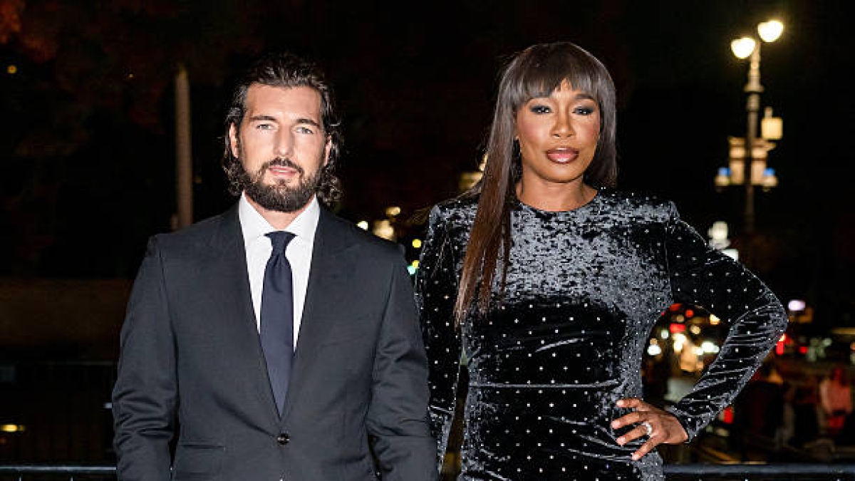 Venus Williams and Andrea Preti get married a year and a half after meeting each other. Photo: Gettyimages
